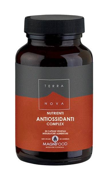 TERRANOVA Cpx Nutr.A/Oss.50Cps - Lovesano 