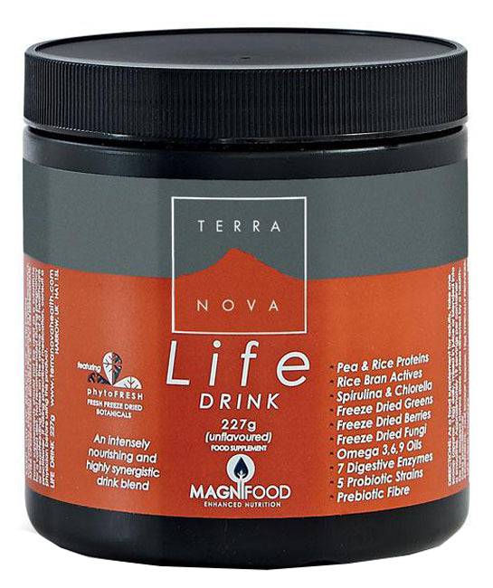 TERRANOVA LIFE DRINK 227G - Lovesano 