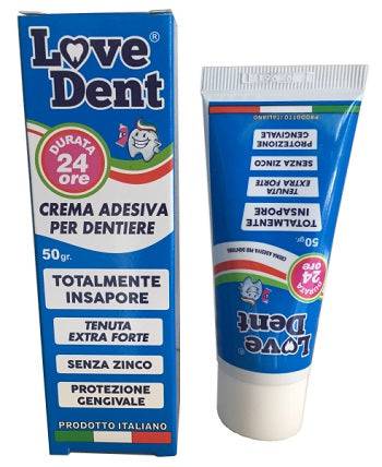 LOVE DENT CREMA ADESIVA 50G - Lovesano 