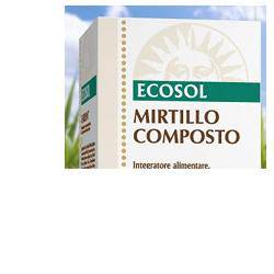 ECOSOL Mirtillo Comp.25g - Lovesano 
