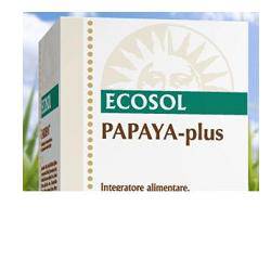 PAPAYA PLUS ECOSOL 60CPR - Lovesano 