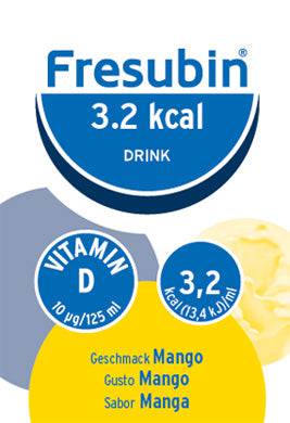 FRESUBIN 3,2KCAL DRINK MANGO - Lovesano 