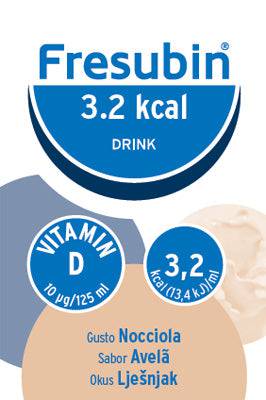 FRESUBIN 3,2KCAL DRINK NOCCIOL - Lovesano 