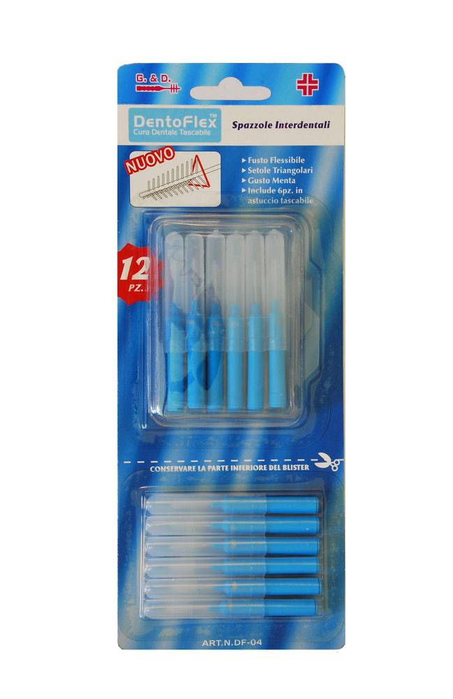 DENTOFLEX 12 HANDY PICKS - Lovesano 