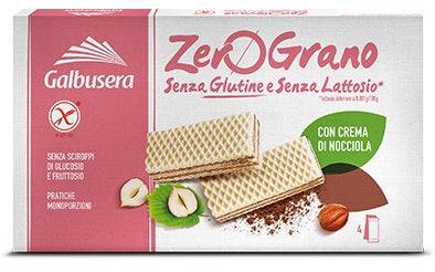 ZEROGRANO WAFER NOCCIOLA 180G - Lovesano 