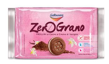 ZEROGRANO Frollini Crema 160g - Lovesano 