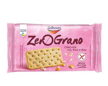 ZEROGRANO Crackers S/G Mais Riso 320g - Lovesano 
