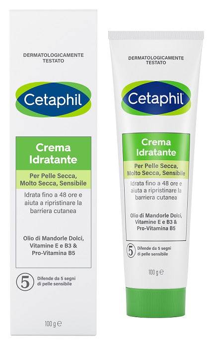 CETAPHIL CREMA IDRATANTE 100G - Lovesano 