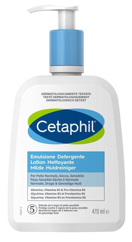 CETAPHIL EMULSIONE DET470ML TP - Lovesano 