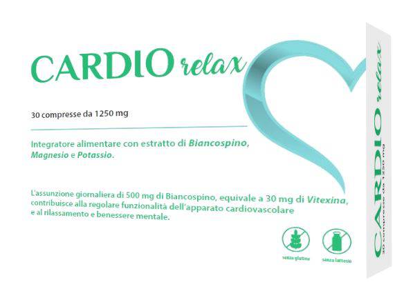 CARDIO RELAX 30CPR - Lovesano 