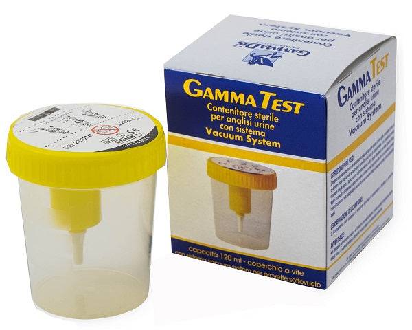 GAMMATEST CONT UR T/V 120ML - Lovesano 