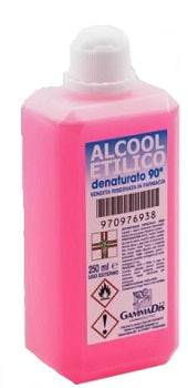 ALCOOL ETILICO DENAT 90% 250ML - Lovesano 