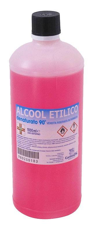 ALCOOL ETILICO DENATURATO 1L - Lovesano 