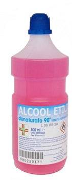 ALCOOL ETILICO DENATURATO500ML - Lovesano 