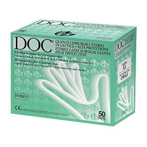 SAFETY Guanti Chir.Latt.Sterili Mis.6? Doc - Lovesano 