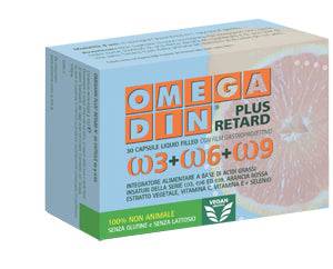 Omegadin Plus Retard 30cps - Lovesano 