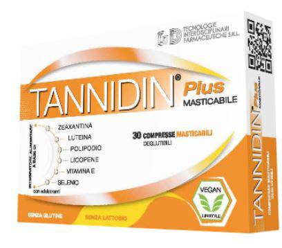 TANNIDIN PLUS 30CPR MAST - Lovesano 