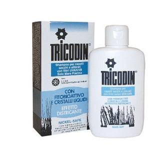 TRICODIN Shampoo Capelli Secchi 125ml - Lovesano 
