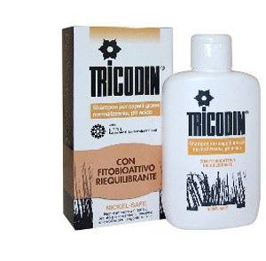 TRICODIN SHAMPO GRASSI 125ML - Lovesano 