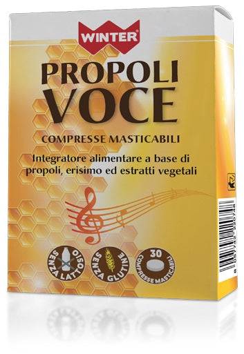 WINTER PROPOLI VOCE 30CPR MAST - Lovesano 