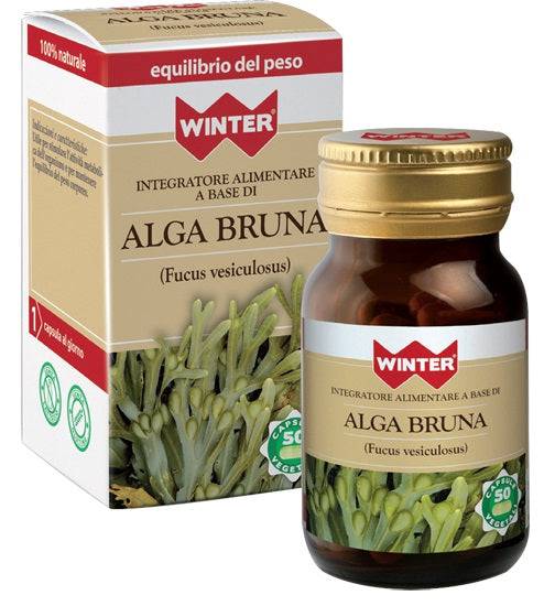 WINTER Alga Bruna 50 Cps - Lovesano 