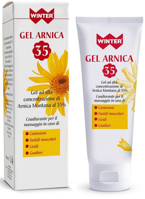 WINTER GEL ARNICA 35 100ML - Lovesano 