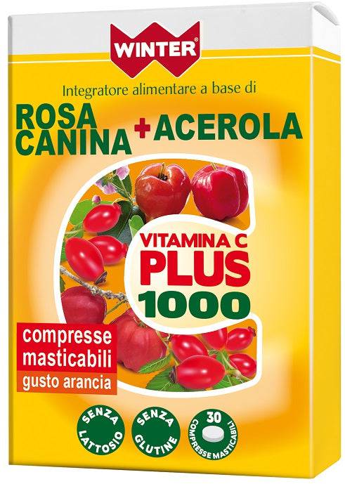 WINTER VIT C PLUS 1000 30CPR - Lovesano 