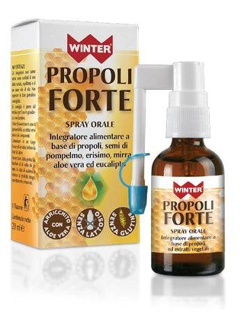 WINTER PROPOLI SPRAY ORALE 20ML - Lovesano 