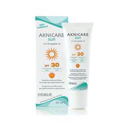 AKNICARE Soluzione Crema fp30 50ml - Lovesano 