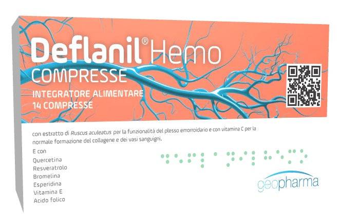 DEFLANIL HEMO 14CPR - Lovesano 