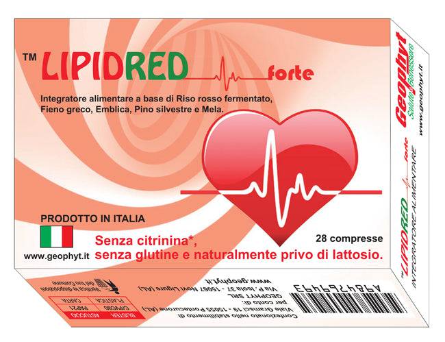 LIPIDRED Forte 28 Cpr - Lovesano 