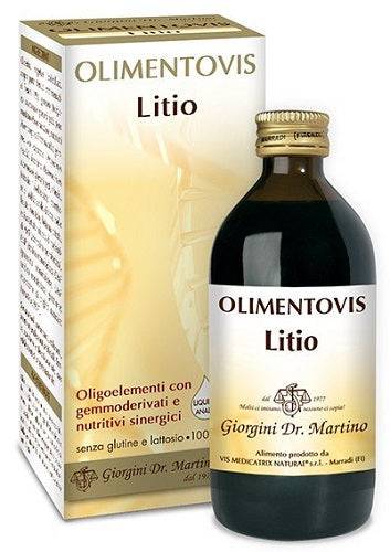 OLIMENTOVIS LITIO 200ML - Lovesano 