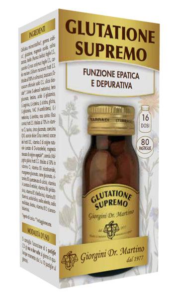 GLUTATIONE SUPREMO 100PAST GIORG - Lovesano 