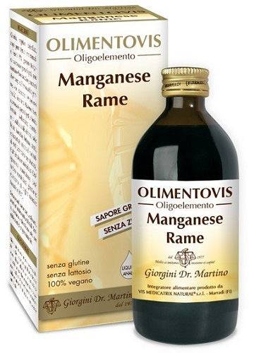 OLIMENTOVIS MANGANESE RAME - Lovesano 