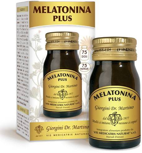 MELATONINA PLUS 75PAST GIORG - Lovesano 