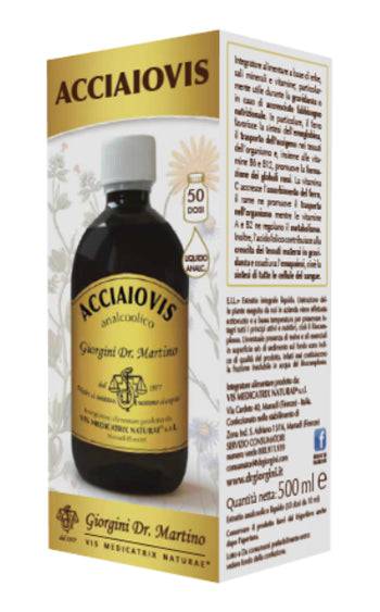 ACCIAIOVIS LIQ ANALCO 500ML - Lovesano 