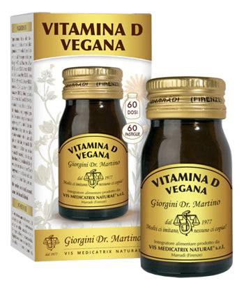 VITAMINA D VEGANA 60PAST - Lovesano 