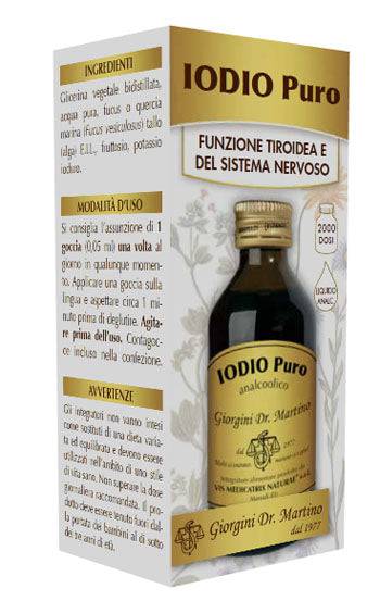 IODIO PURO ANALCOLICO 100ML - Lovesano 