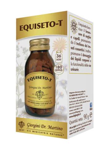 EQUISETO T 90G 180PAST 500MG - Lovesano 