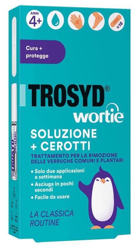 TROSYD WORTIE SOLUZIONE+CER - Lovesano 