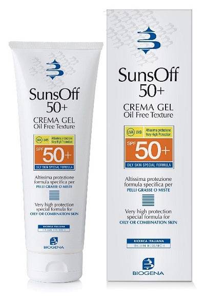 SUNSOFF CREMA SPF 50+ 90ML - Lovesano 