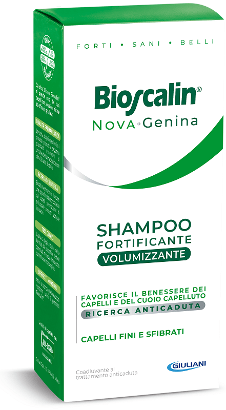 Bioscalin Nova Gen Sh Vol200ml - Lovesano 