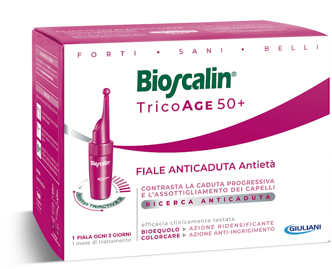 Bioscalin Tricoage 10f - Lovesano 