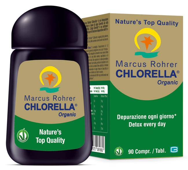 MARCUS Rohrer Chlorella 60Cpr - Lovesano 