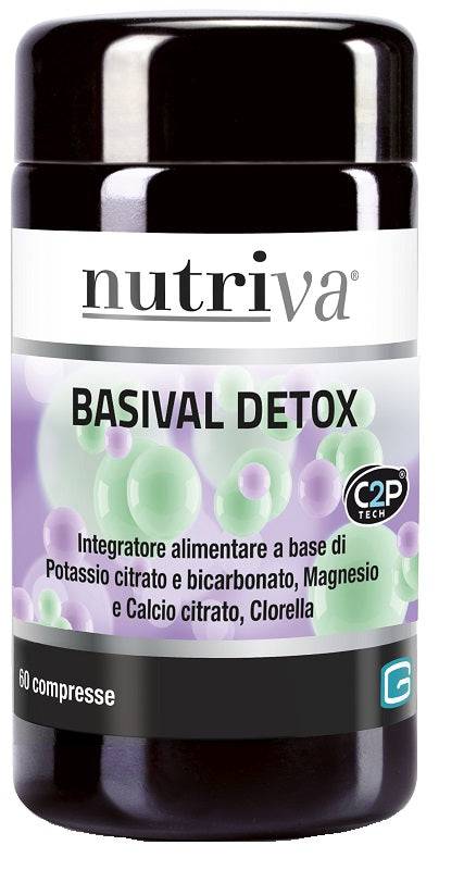 NUTRIVA Basival Detox 60 Cpr - Lovesano 