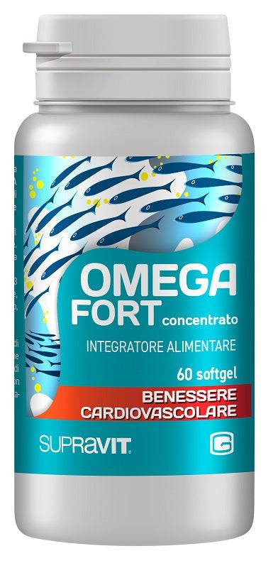 OMEGAFORT SUPRAVIT 60CPS - Lovesano 