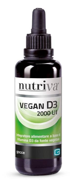 NUTRIVA VEGAN D3 GOCCE 50ML - Lovesano 