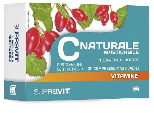 SUPRAVIT C NATURALE 30CPR - Lovesano 
