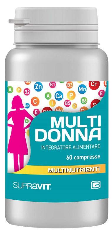 SUPRAVIT MULTI DONNA 60CPR - Lovesano 