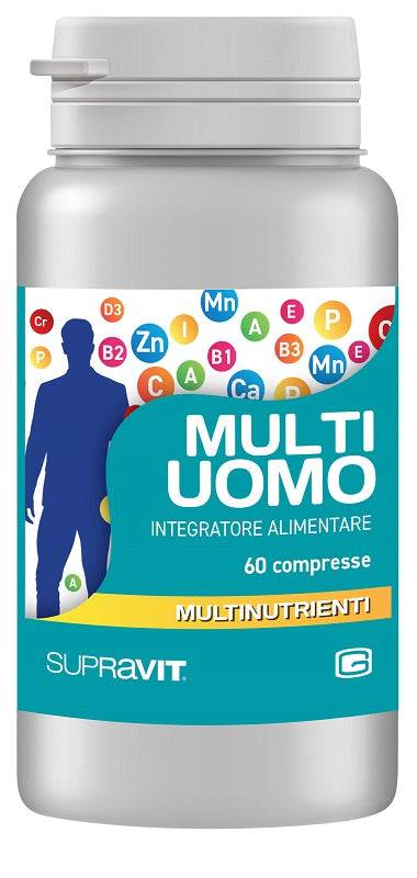 SUPRAVIT MULTI UOMO 60CPR - Lovesano 